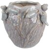Clayre & Eef 6TE0586 Кашпо терракота Ø 25x20 см