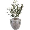 Clayre & Eef 6TE0586 Кашпо терракота Ø 25x20 см