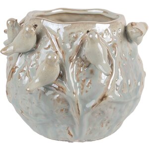Clayre & Eef 6TE0587 Горшок для цветов 22x21x17 см...