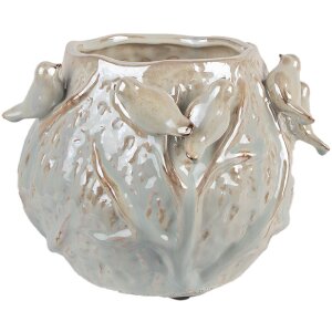 Clayre & Eef 6TE0587 Горшок для цветов 22x21x17 см...