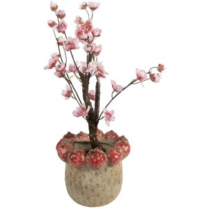 Clayre & Eef Горшок для цветов Ø 19x16 см...