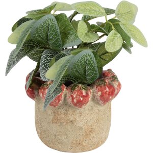 Clayre & Eef 6TE0588M Горшок для цветов терракотовый...