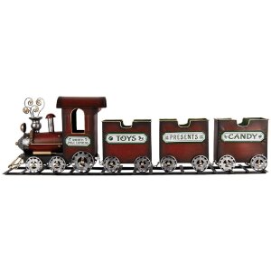 Clayre & Eef 5Y1298 Декоративный поезд 95x19x28 см