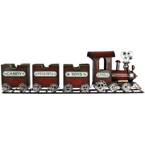 Clayre & Eef 5Y1298 Декоративный поезд 95x19x28 см