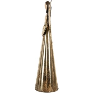 Clayre & Eef 5Y1372 Декоративний ангел 29x18x68 см золотистий