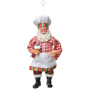 Clayre & Eef 66249 Подвеска "Дед Мороз"...