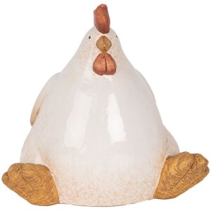 Clayre & Eef Декоративная курица 18x14x17 см...