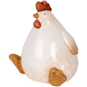 Clayre & Eef Декоративная курица 18x14x17 см...