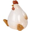 Clayre & Eef Декоративная курица 18x14x17 см Бежево-коричневая