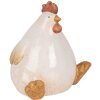 Clayre & Eef Декоративная курица 18x14x17 см Бежево-коричневая