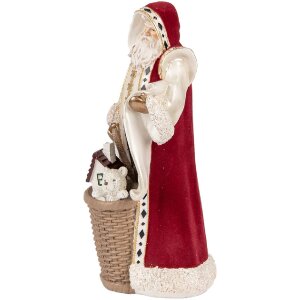 Clayre & Eef Фигурка Санта Клаус 15x14x29 см...