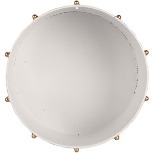 Clayre & Eef 6Y5806 Набор декоративных барабанов 2 шт Ø40/25 / Ø26/17 см