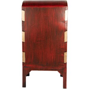 Clayre & Eef 6Y5807 Почтовый ящик 27x21x53 см Красный