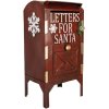 Clayre & Eef 6Y5807 Почтовый ящик 27x21x53 см Красный