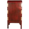 Clayre & Eef 6Y5807 Почтовый ящик 27x21x53 см Красный