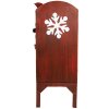 Clayre & Eef 6Y5807 Почтовый ящик 27x21x53 см Красный