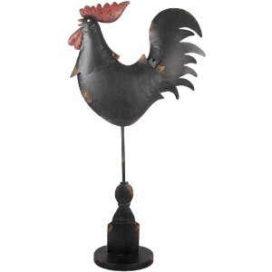 Clayre & Eef Декорация Петух 33x12x64 см