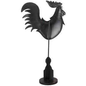Clayre & Eef Декорация Петух 33x12x64 см