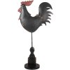 Clayre & Eef Декорация Петух 33x12x64 см