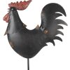 Clayre & Eef Декорация Петух 33x12x64 см