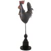 Clayre & Eef Декорация Петух 33x12x64 см
