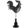 Clayre & Eef Декорация Петух 33x12x64 см