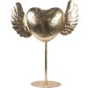 Clayre & Eef Декоративное сердце 38x11x47 см Gold