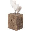 Clayre & Eef Декоративное сердце 7x6x15 см Кантри