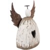 Clayre & Eef Декорація Ангел 13x5x14 см