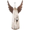 Clayre & Eef Декорація Ангел 14x5x26 см