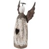 Clayre & Eef Декоративный Ангел 7x3x12 см Кантри