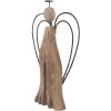 Clayre & Eef Декорация Ангел 14x4x26 см