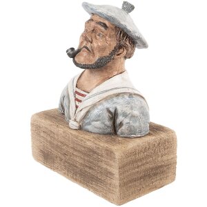 Декорация Моряк Clayre & Eef 19x11x24 см