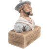 Clayre & Eef Декорація "Матрос" 19x11x24 см