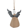 Clayre & Eef 6H2429 Подвеска Ангел 9x2x13 см
