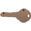 Clayre & Eef 6H2430 Ключниця 30x4x14 см коричнева