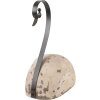 Clayre & Eef Декоративний лебідь 25x11x27 см