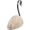 Clayre & Eef Декоративний лебідь 25x11x27 см