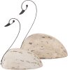 Clayre & Eef Декоративний лебідь 25x11x27 см