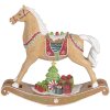 Clayre & Eef 6PR5415 Декоративная качалка-лошадка 26x7x24 см