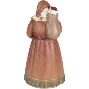 Декорация Санта Клаус Clayre & Eef 20x18x39 см
