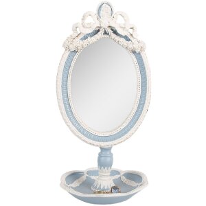 Настільне дзеркало Clayre & Eef 62S338 14x14x28 см