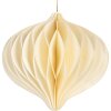 Clayre & Eef 6PA0517 Новогодняя игрушка из бумаги Ø 11x10 см