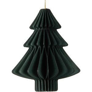 Clayre & Eef Рождественский шар из бумаги 9x10 см