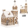 Clayre & Eef Декоративный дом с LED 14x12x23 см / 3xAAA