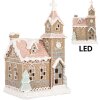Clayre & Eef 6PR5378 Будиночок з LED 14x12x23 см