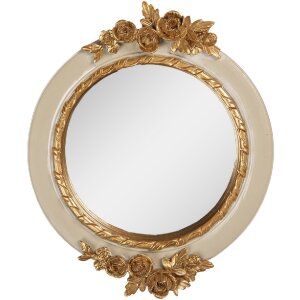 Clayre & Eef 62S339S Зеркало 14x2x16 см Бежевое и...