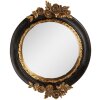 Clayre & Eef 62S340S Дзеркало 14x2x16 см Чорно-золоте