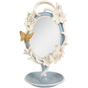 Настільне дзеркало Clayre & Eef 62S341 16x14x27 см...