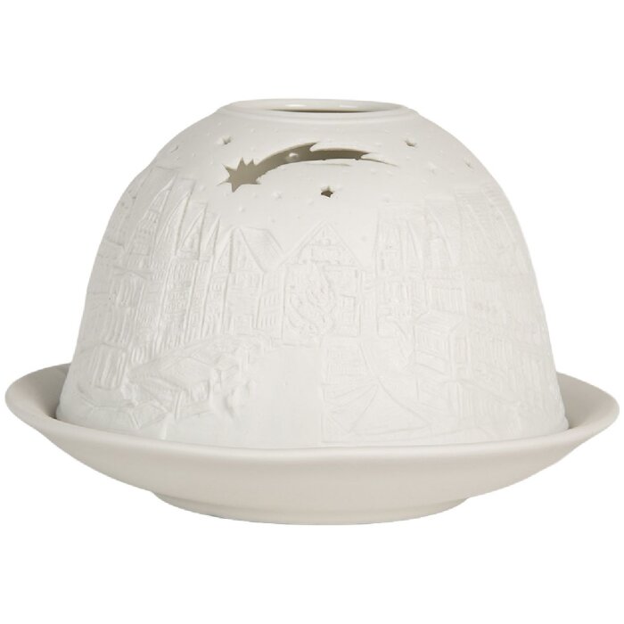 Clayre & Eef Свічник для чайних свічок Ø 12x8 см